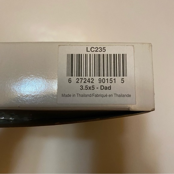 3.5x5 Dad Picture Frame - Picture 3 of 7